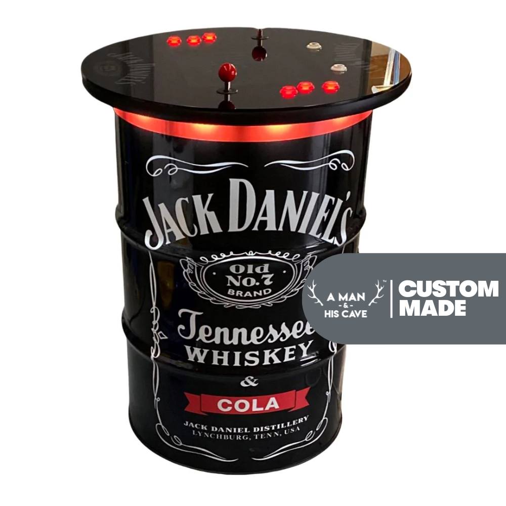 Arcade Drum - Jack Daniels Custom Drum Arcade Machine