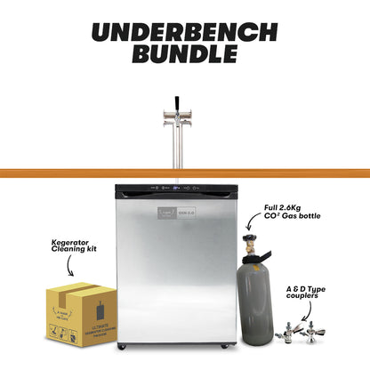 Under-bench T-Bar Bundle