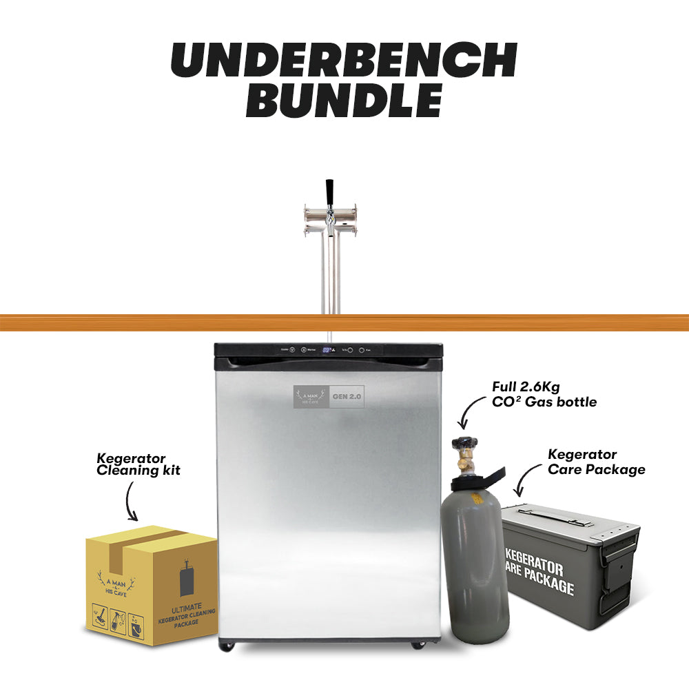 Under-bench T-Bar Bundle