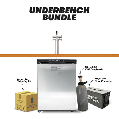 Under-bench T-Bar Bundle