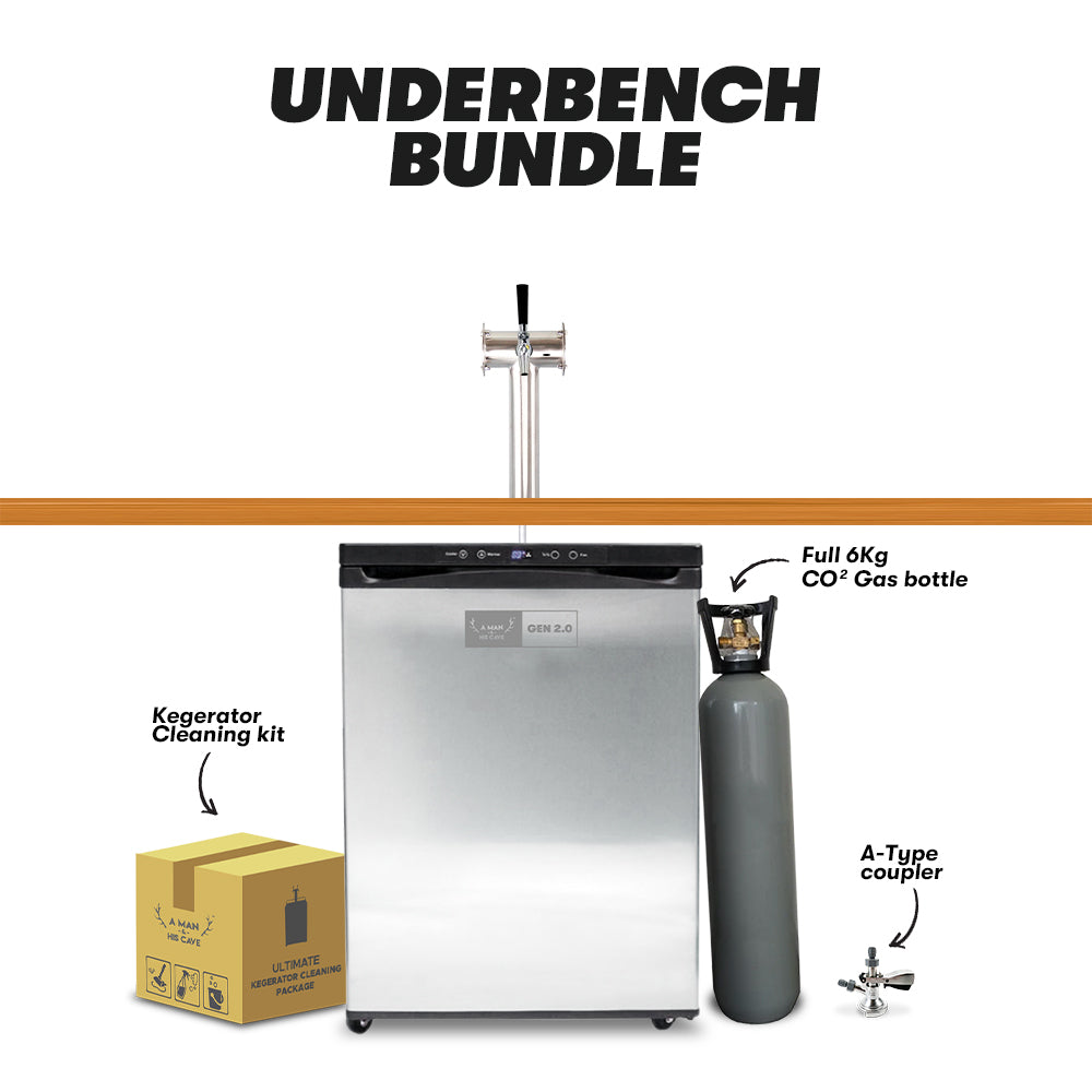 Under-bench T-Bar Bundle
