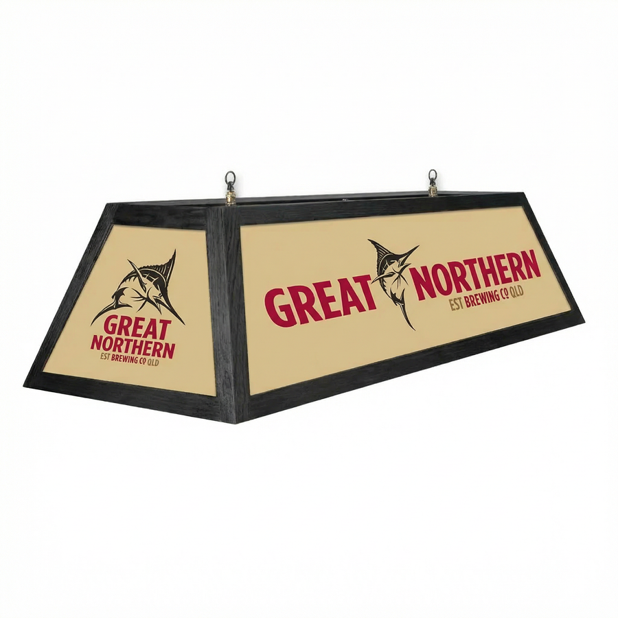 Great Northern Branded Pool Table Lamp (SHIPS IN 8 WEEKS)