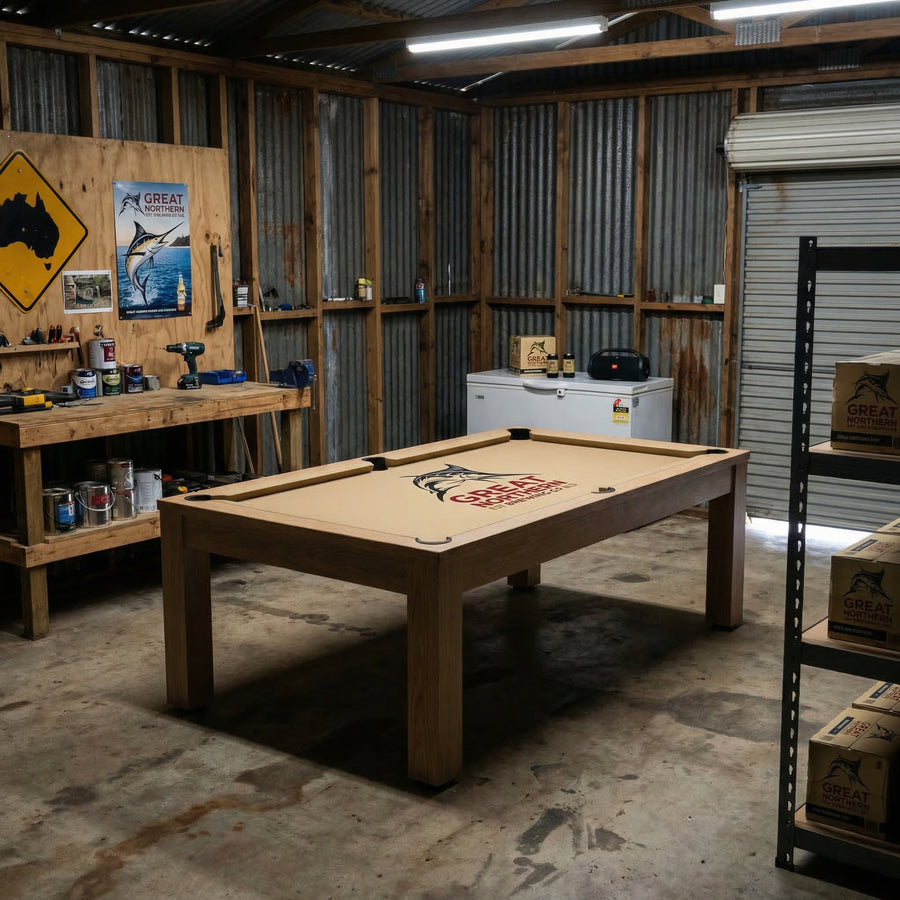 7ft pool table Great Northern branded Australia