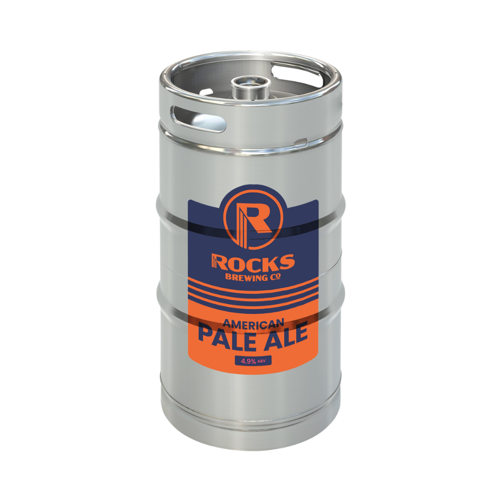 The Rocks Brewery American Pale Ale 30lt Keg 4.9% A-type Coupler [NSW]