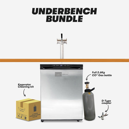 Under-bench T-Bar Bundle