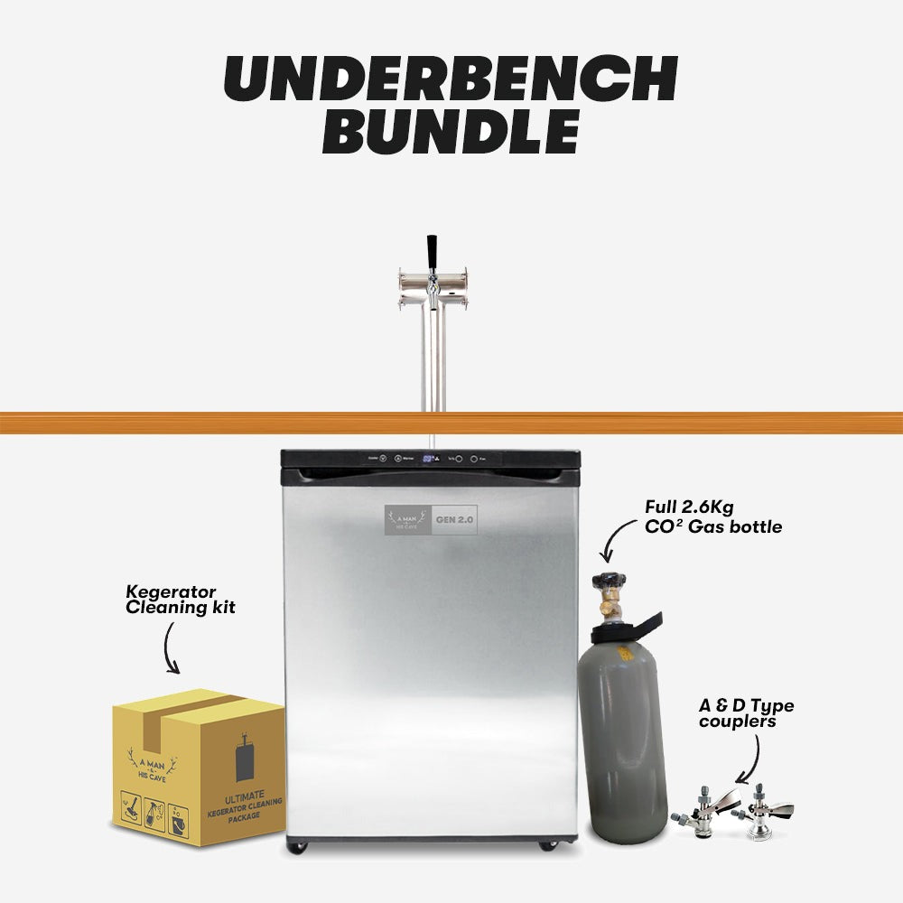 Under-bench T-Bar Bundle