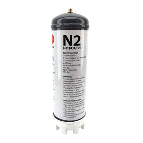 2.2L Nitrogen Disposable Gas Cylinder (N2)