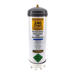 2.2L Nitrogen Disposable Gas Cylinder (N2)