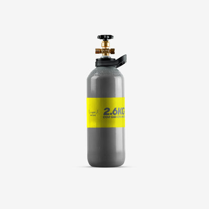 2.6kg CO2 gas cylinder