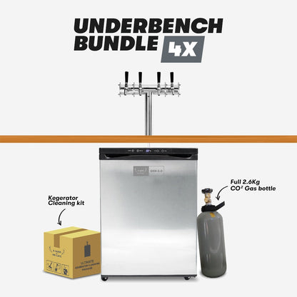 Under-bench T-Bar Bundle