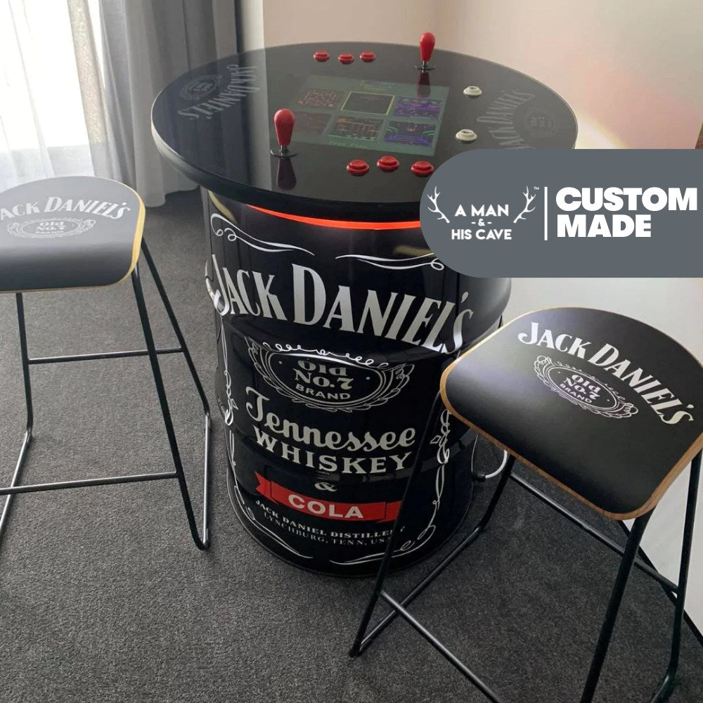 Arcade Drum - Jack Daniels Custom Drum Arcade Machine