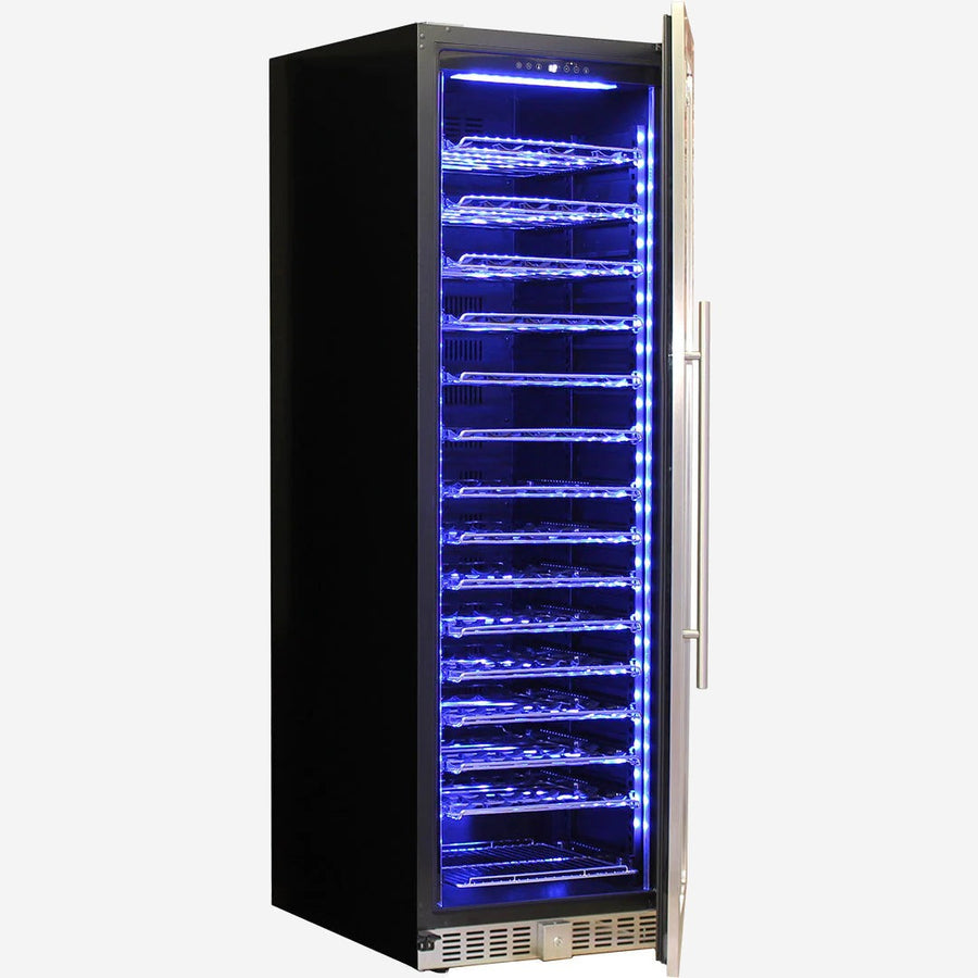 Schmick Upright Glass Door Wine Refrigerator Model BD425W