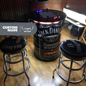 Arcade Drum - Jack Daniels Custom Drum Arcade Machine