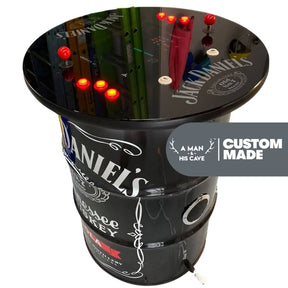 Arcade Drum - Jack Daniels Custom Drum Arcade Machine