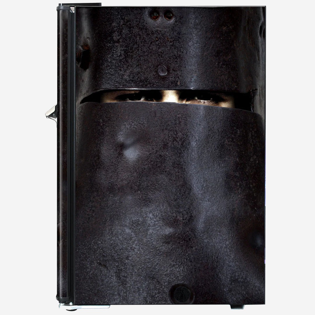 Ned Kelly Retro Mini Bar Fridge 70 Litre Schmick Brand With Opener