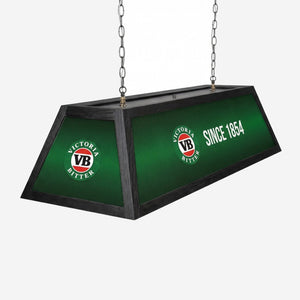 Victoria Bitter Branded Pool Table Lamp