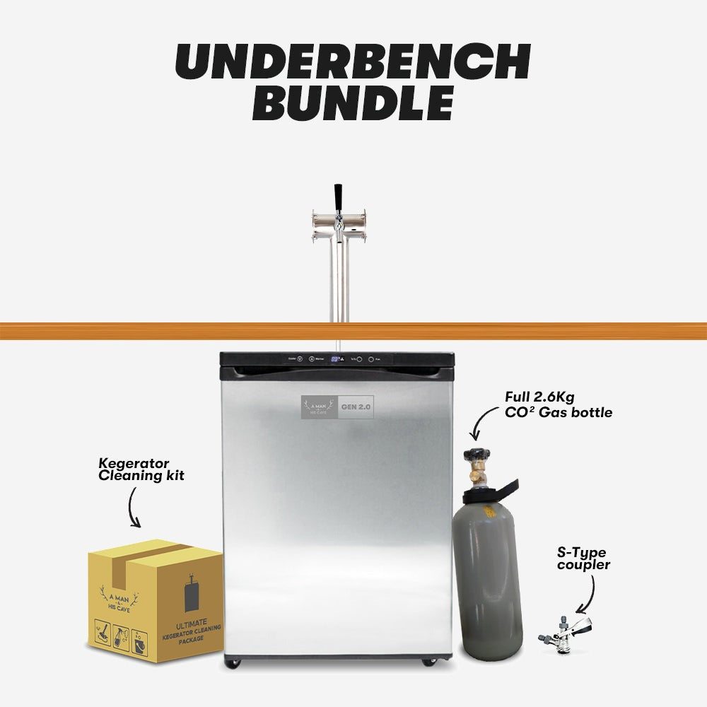 Under-bench T-Bar Bundle