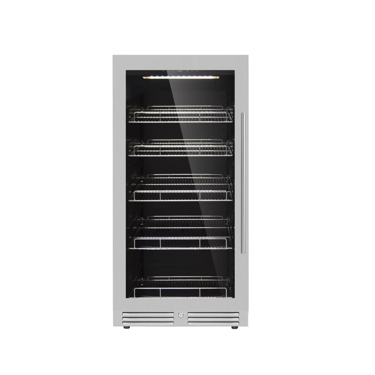 265 Litre Upright LOW-E Glass Door Bar Fridge