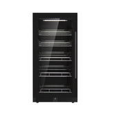 265 Litre Upright LOW-E Glass Door Bar Fridge