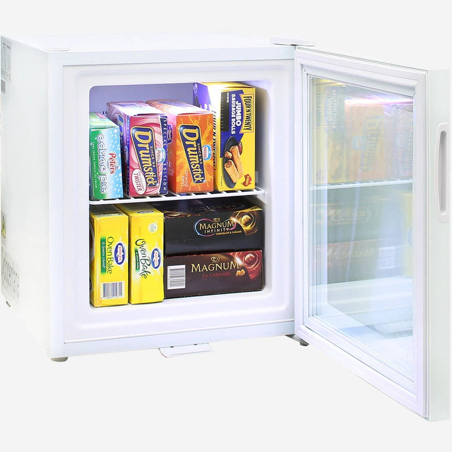 Mini Glass Door Freezer 36 Litre - Model SD36