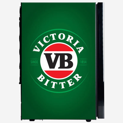 VB Branded Glass Door Bar Fridge With Cool Frosted Door Logo