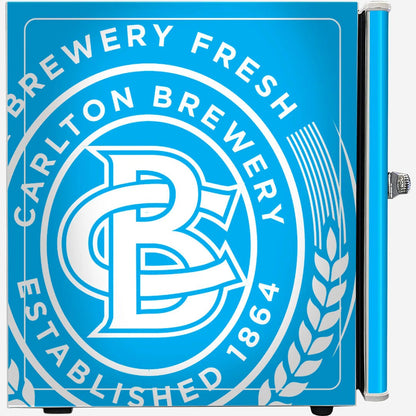 Carlton Draught 'Original' Logo Retro Mini Bar Fridge 1 Year Full Replacement