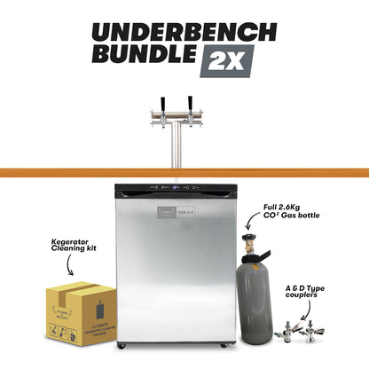 Under-bench T-Bar Bundle