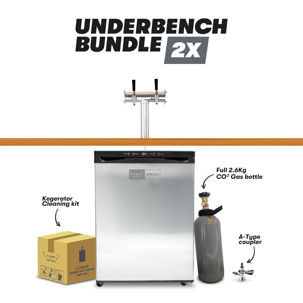 Under-bench T-Bar Bundle