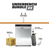 Under-bench T-Bar Bundle (ON BACKORDER FOR LATE DEC)