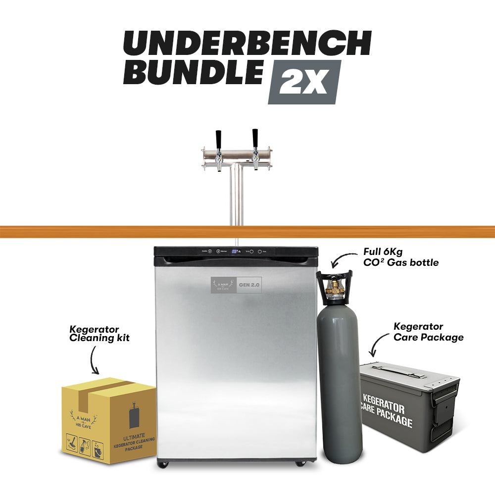 Under-bench T-Bar Bundle