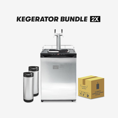 Kegerator Bundle 2X
