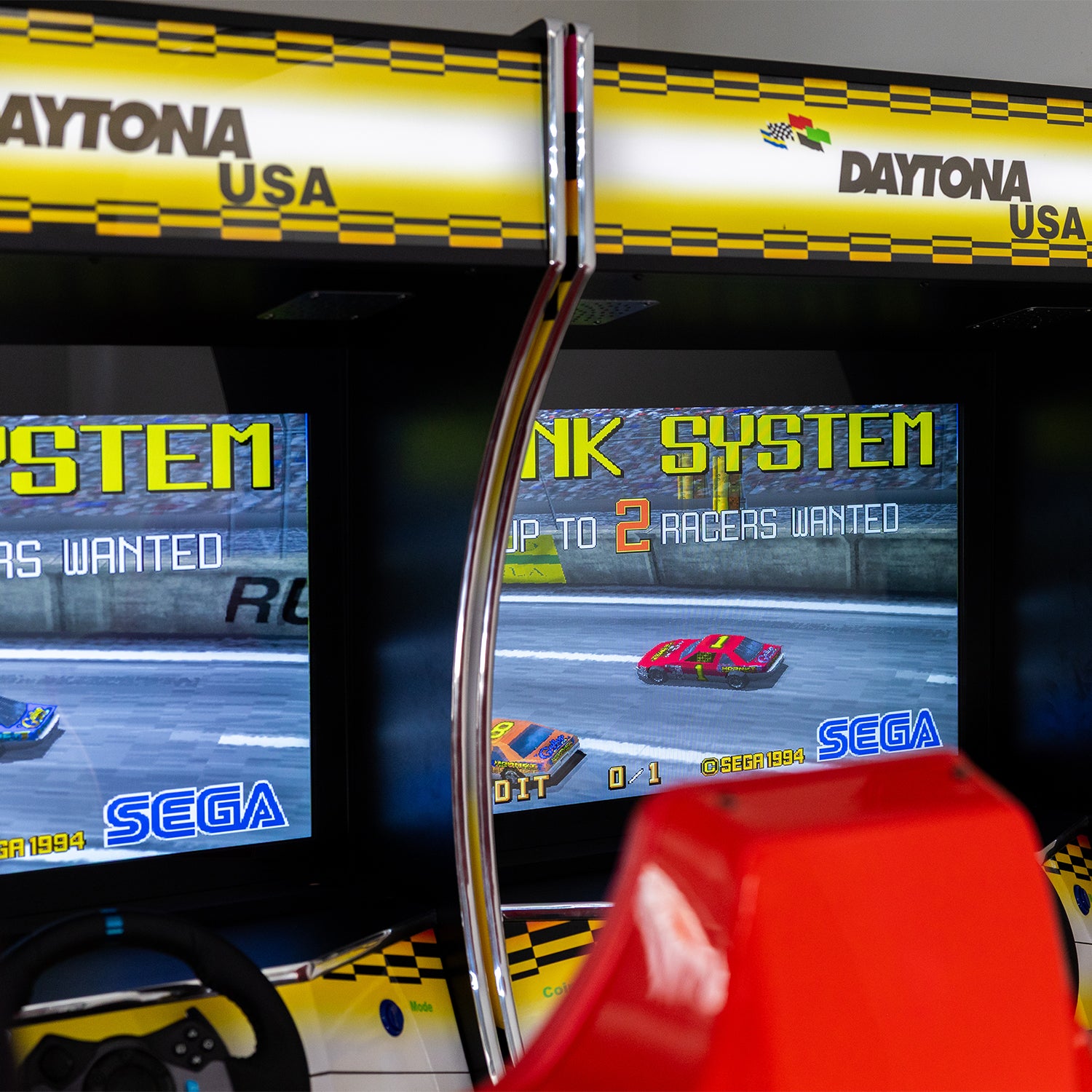 GearShift Pro 500 Games: Ultimate Sit-Down Racing Simulator