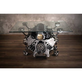 The Beast Mode V8 Coffee Table