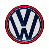 LARGE Volkswagon VW Bar Garage Wall Light Sign RED Neon