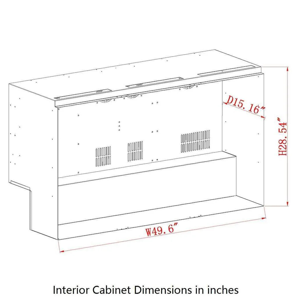 3-Door Under Bench Beverage Fridge, Outdoor Solid Door