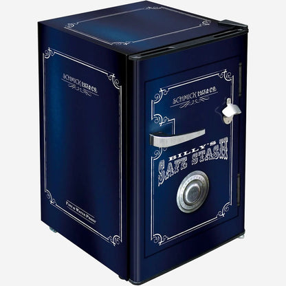 Retro Safe Design Mini Bar Fridge 70 Litre Schmick Brand With Opener