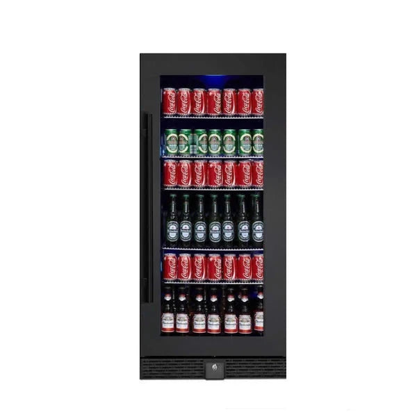 308 Litre Upright Glass Door Bar Fridge