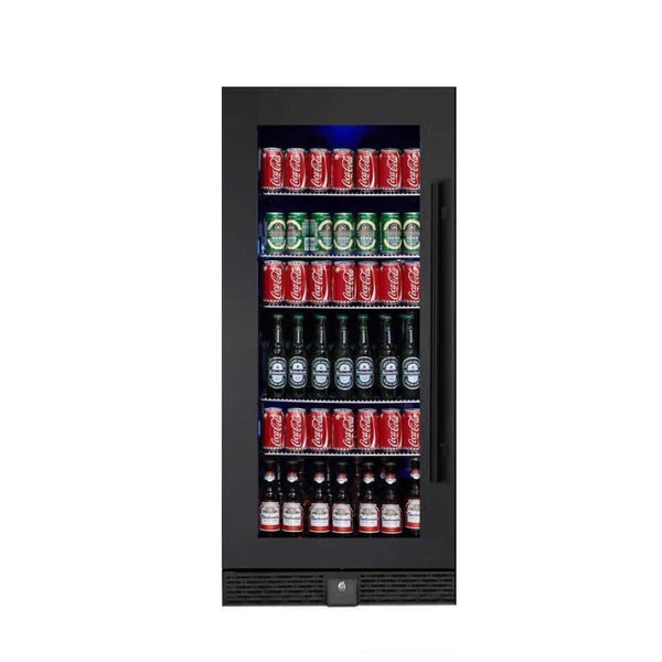 308 Litre Upright Glass Door Bar Fridge