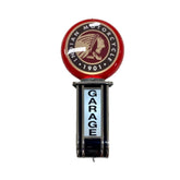 Massive Indian Motorcycle 1901 GARAGE Wall Sign Led Bar Lighting Light RED