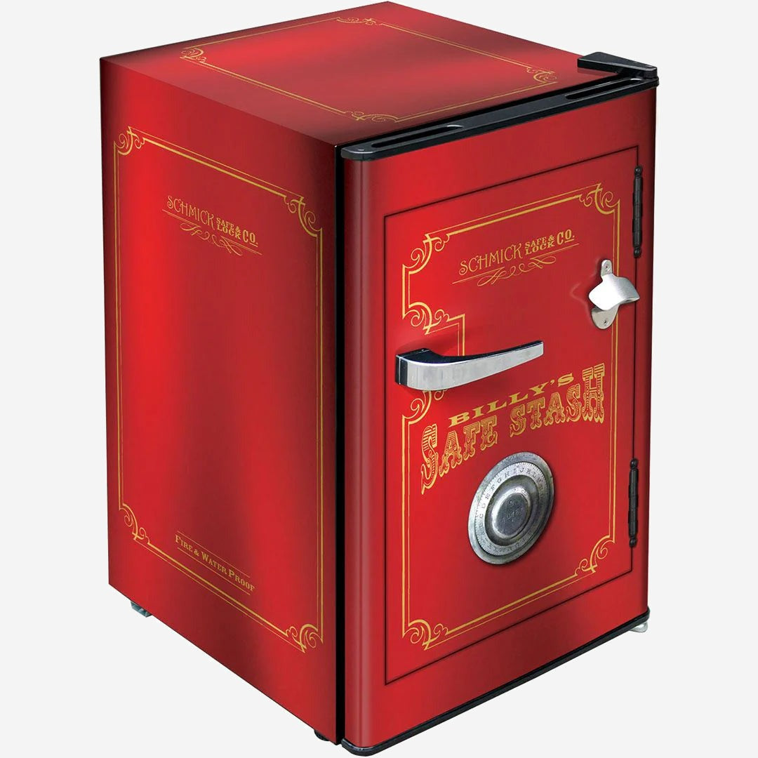 Retro Safe Design Mini Bar Fridge 70 Litre Schmick Brand With Opener