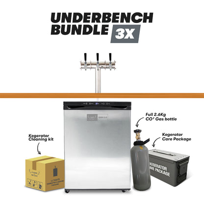 Under-bench T-Bar Bundle
