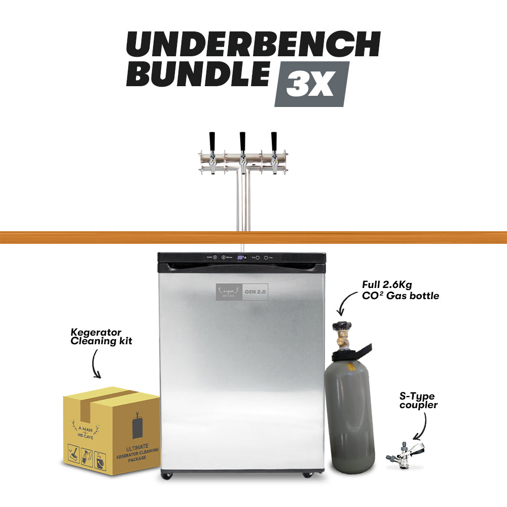 Under-bench T-Bar Bundle