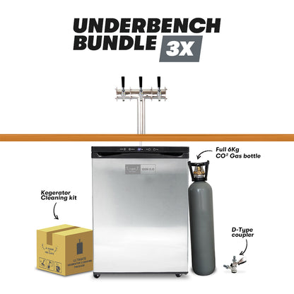 Under-bench T-Bar Bundle