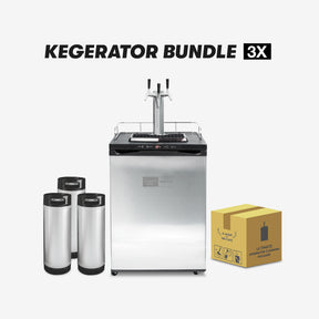 Kegerator Bundle 3X