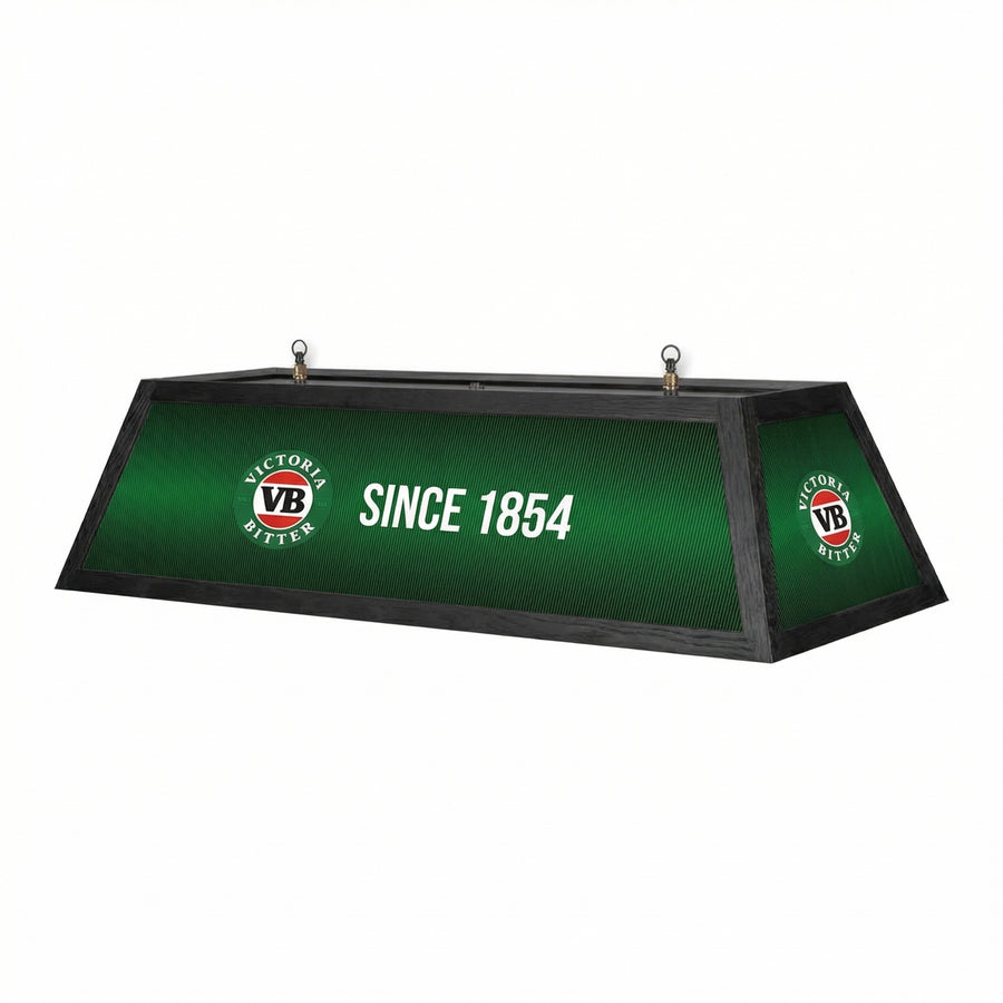 Victoria Bitter Branded Pool Table Lamp (SHIPS IN 8 WEEKS)