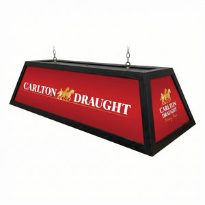 Carlton Draught Branded Pool Table Lamp