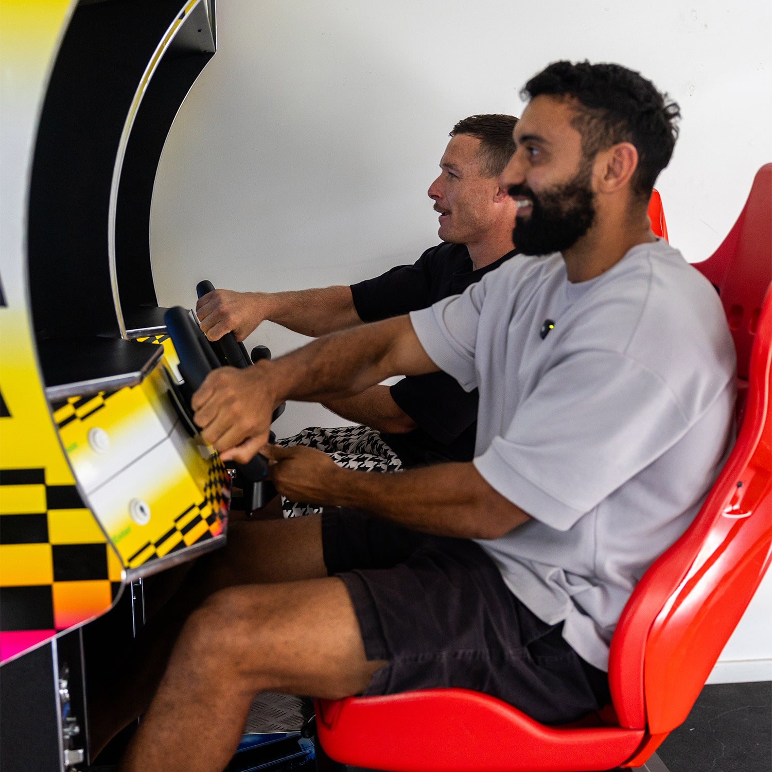 GearShift Pro 500 Games: Ultimate Sit-Down Racing Simulator