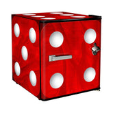 Retro Dice Design Mini Bar Fridge - A Great Gift Idea