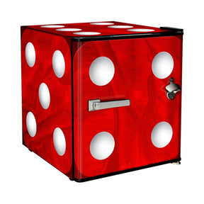 Retro Dice Design Mini Bar Fridge - A Great Gift Idea