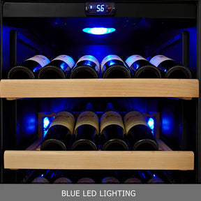 405L Upright Glass Door Wine Fridge Refrigerator